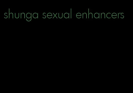 shunga sexual enhancers