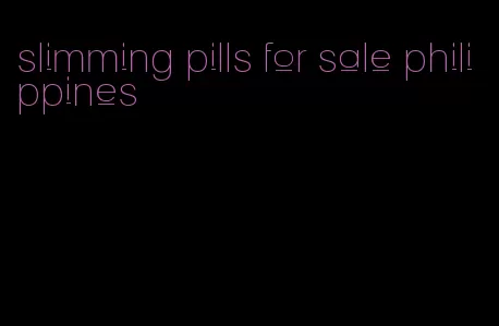 slimming pills for sale philippines