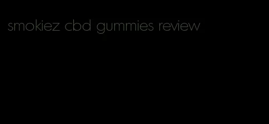 smokiez cbd gummies review
