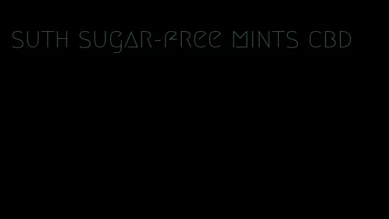 suth sugar-free mints cbd
