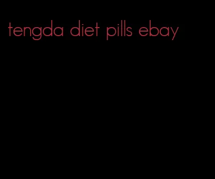 tengda diet pills ebay