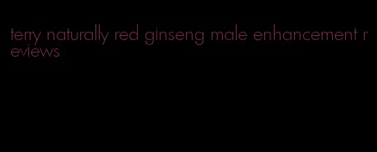 terry naturally red ginseng male enhancement reviews