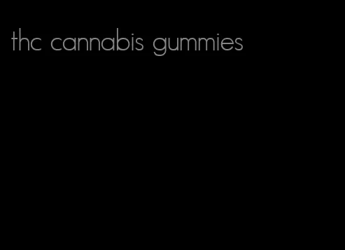 thc cannabis gummies