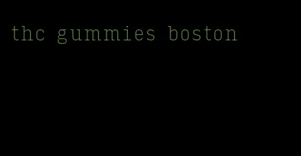 thc gummies boston