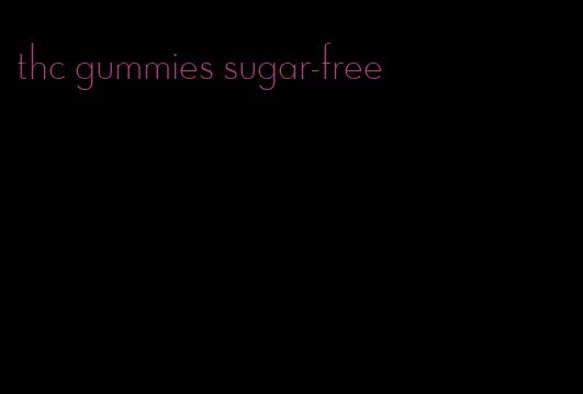 thc gummies sugar-free