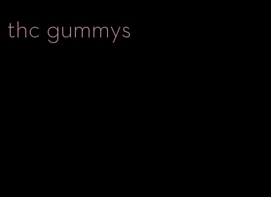 thc gummys