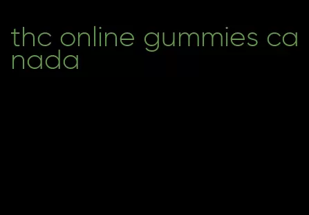 thc online gummies canada