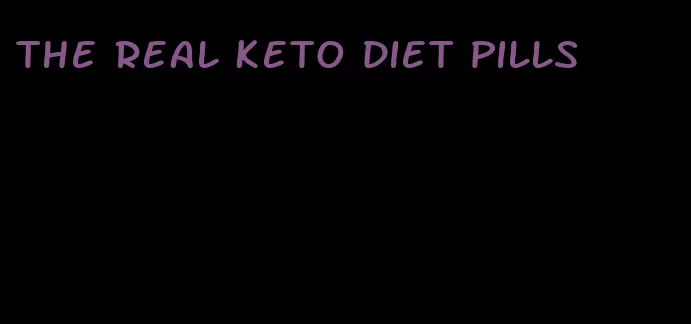 the real keto diet pills