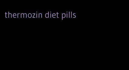 thermozin diet pills
