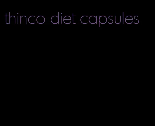 thinco diet capsules
