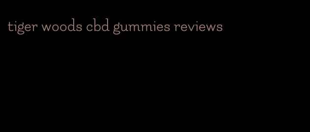tiger woods cbd gummies reviews