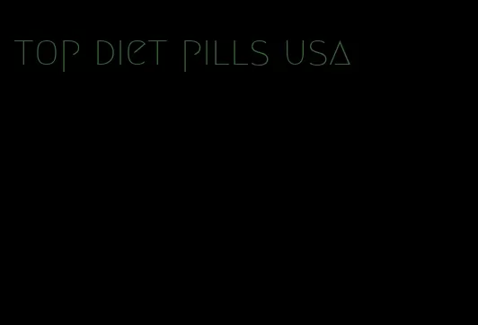 top diet pills usa