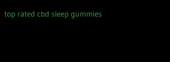 top rated cbd sleep gummies