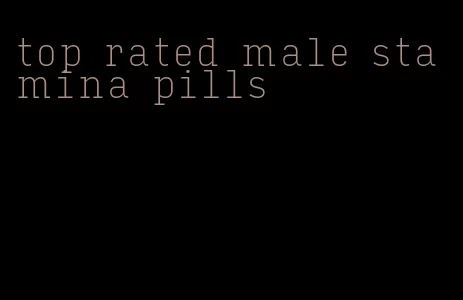 top rated male stamina pills
