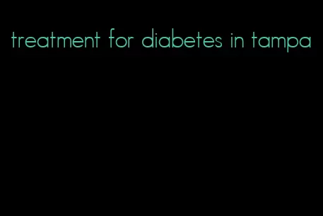 treatment for diabetes in tampa