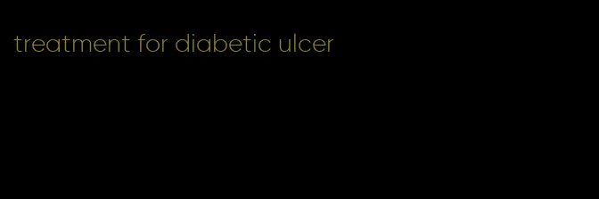 treatment for diabetic ulcer