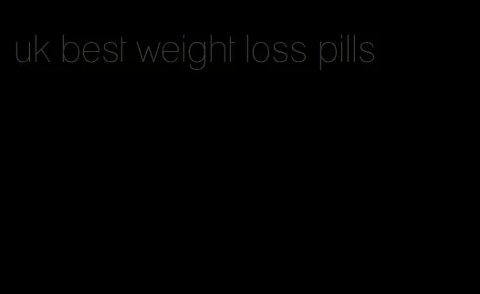 uk best weight loss pills