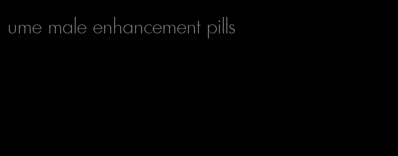 ume male enhancement pills