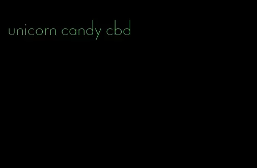 unicorn candy cbd