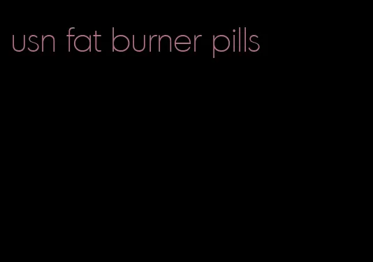 usn fat burner pills
