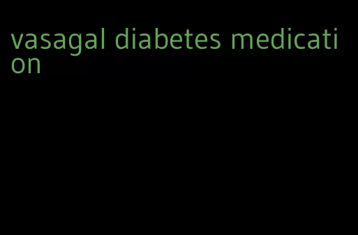 vasagal diabetes medication