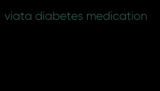 viata diabetes medication