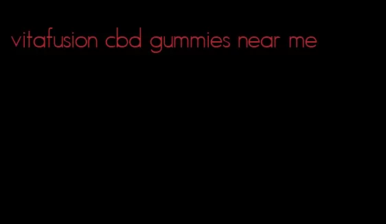 vitafusion cbd gummies near me