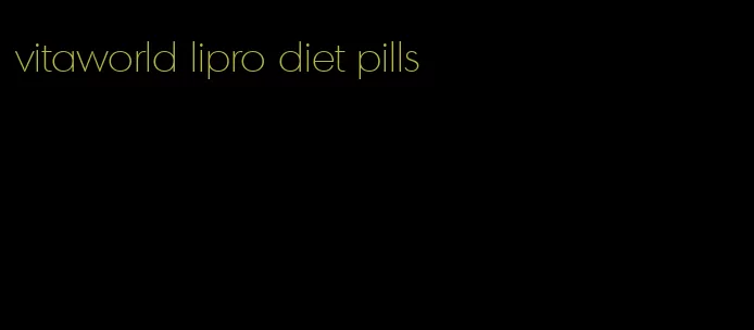 vitaworld lipro diet pills