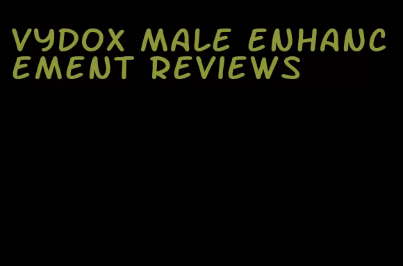 vydox male enhancement reviews