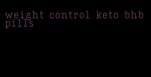 weight control keto bhb pills