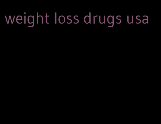 weight loss drugs usa