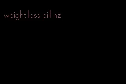 weight loss pill nz
