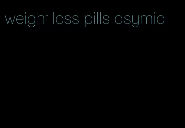 weight loss pills qsymia