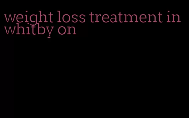 weight loss treatment in whitby on