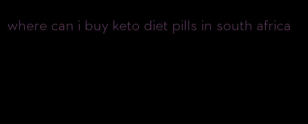 where can i buy keto diet pills in south africa