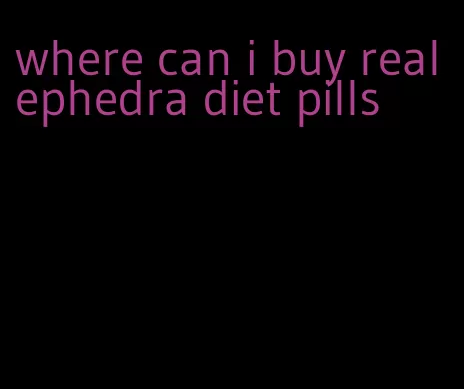 where can i buy real ephedra diet pills