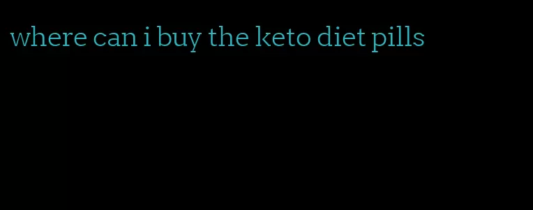 where can i buy the keto diet pills