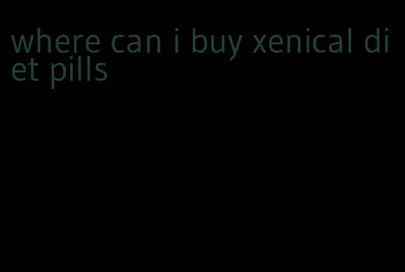 where can i buy xenical diet pills
