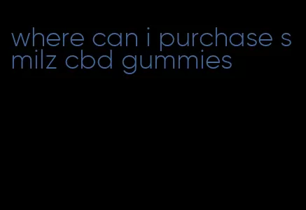 where can i purchase smilz cbd gummies