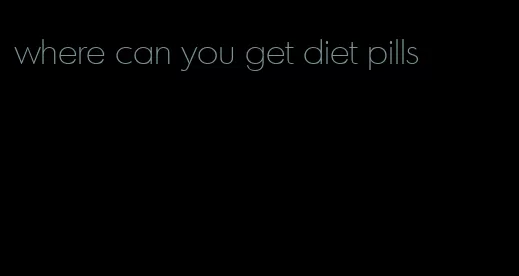 where can you get diet pills