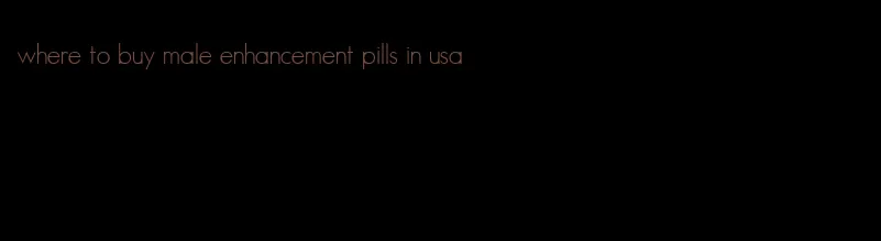 where to buy male enhancement pills in usa