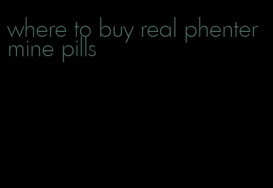 where to buy real phentermine pills