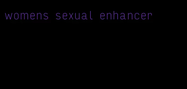 womens sexual enhancer