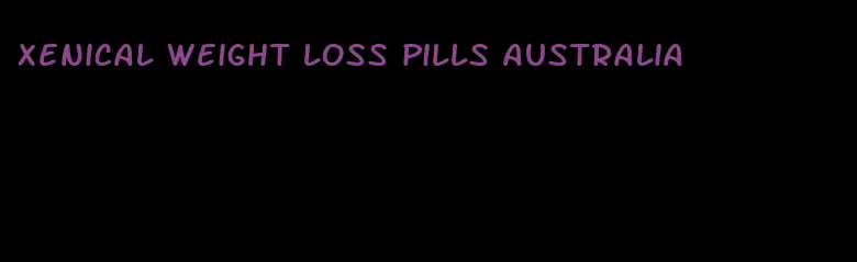 xenical weight loss pills australia