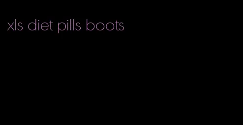 xls diet pills boots