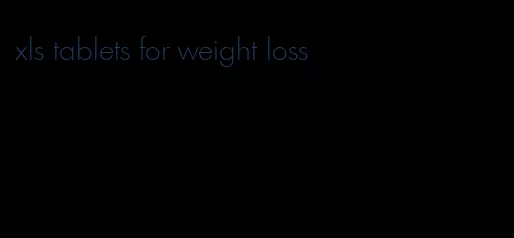 xls tablets for weight loss