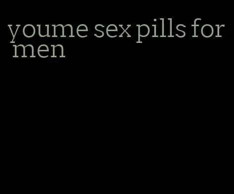 youme sex pills for men